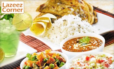 Lazeez Corner Restaurant Manimajra - Pay Rs. 19 to get 30% off on food only at Lazeez corner Restaurant.
