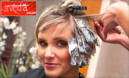 Aveda Salon Lake Garden - Pay Rs. 699 to get global hair colour and highlights worth Rs. 2700 at Aveda Salon.