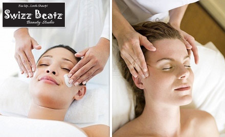 Swizz Beatz Beauty Studio Karve Nagar - Revive your Looks with Face Clean up, Bleach & Waxing at Rs. 199