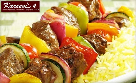 Kareem's Aundh - Pay Rs. 49 to get 30% off on food and beverages at Kareem's.