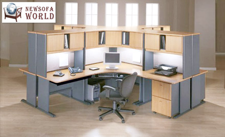 New Sofa World Kondhwa - Redecorate your Office! Get 40% Off on Office Furniture 