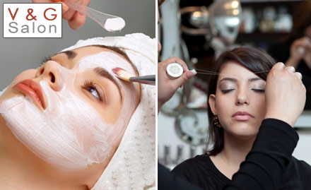 Colours Salon & Academy Greater Kailash Part 1 - Redefine Your Looks! Rs. 500 for Facial, Bleach and Full Face Threading 