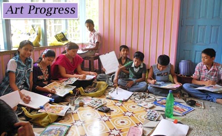 Art Progress GT Road - Pay Rs. 49 for 3 classes to learn drawing, painting or sketching worth Rs. 250 at Art Progress. Also get 30% off on further enrollment!