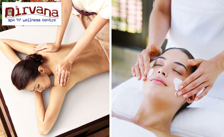 Nirvana Spa N Wellness Centre Greater Kailash Part 2 - Pay Rs. 1499 for spa facial, detoxifying back massage and steam worth Rs. 3000 at Nirvana Spa & Wellness Centre.