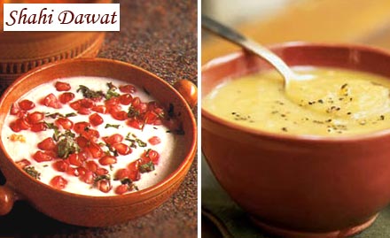 Shahi Dawat Colaba - Pay Rs. 599 to savour a delicious 5 course meal worth Rs. 1200 at Shahi Dawat.