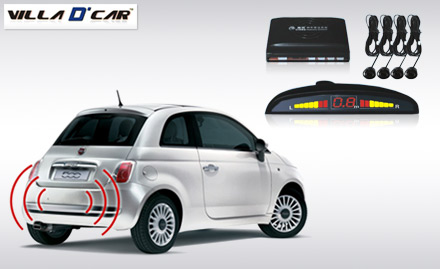 Villa D’ Car Lajpat Nagar 1 - Pay Rs. 899 for imported reverse car parking sensor worth Rs. 3000 at Villa D' Car. 