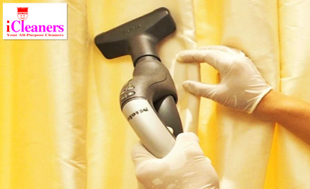 iCleaners  - Rip Off the Dirt at Rs. 599 for Home Cleaning Services