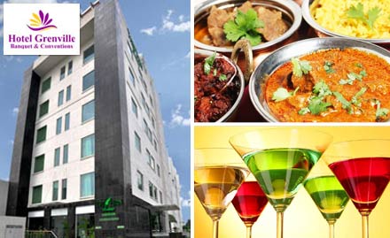 Gardenia Sector 14, Gurgaon - Chilled Out Treat for 2 with 3 Course Meals/4 Mocktails OR 6 IMFL at Rs. 599