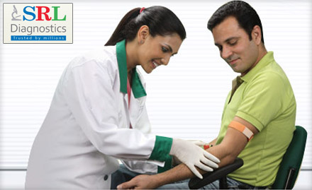 SRL Goregaon West - Pay Rs. 426 for basic health checkup worth Rs. 1155 from SRL Diagnostics.