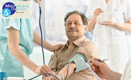 Micro Care Diagnostics Khanpur - Pay Rs. 699 for complete health check package worth Rs. 4595 at MicroCare Diagnostic.