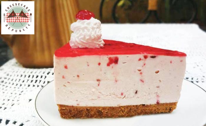 Cheese cake Republic Goregaon East - Pay Rs. 39 to get 30% off on cakes at Cheesecake Republic.