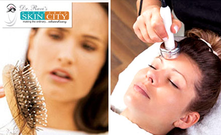 Dr.Ravi Skin City Jubilee Hills - Get 30% off on hair transplantation, liposuction, chemical peeling, skin polishing and laser treatment at Dr. Ravi Skin City. Also get 50% off on consultation. 