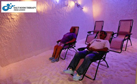 Salt Room Therapy Malviya Nagar - Get 1 session of salt therapy along with free consultation worth Rs. 2700 at Salt Room Therapy. Also get 30% off on packages!