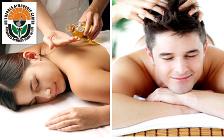 Adit Kerala Ayurvedic Centre Begumpet - Enjoy Full Body massage, Hot Water Shower, Head Massage & More at Rs 449 
