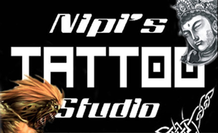 Nipi's Tattoo Studio Punjabi Bagh - Get 40% off on permanent tattoo at Nipi's Tattoo Studio.