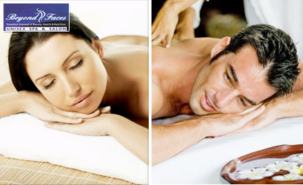 Beyond Faces Pitampura - Pay Rs. 29 to get 70% off on massages at Beyond Faces. It's time to relax and rejuvenate!