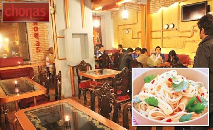 Chonas Khan Market - Tantalise your Taste Buds with 30% Off on Food & Beverages 