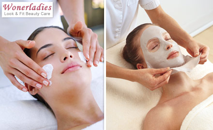 Wonerladies Look & Fit Beauty Care Thadagam Road - Turn on your Good Looks! Get Beauty Services at Rs 49