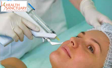 Health Sanctuary Safdarjung - Look smooth and suave! Pay Rs. 2999 for laser hair removal for upper lip worth Rs. 10000 at Health Sanctuary.
