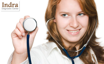 Indra Diagnostic Centre Ashok Nagar - Keep a check on your body functions with complete health checkup services at Rs 549
