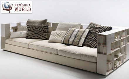 New Sofa World Kondhwa - Give your Home a Makeover! Get 50% off on Sofa Making, Sofa cum Beds & Modular Furniture