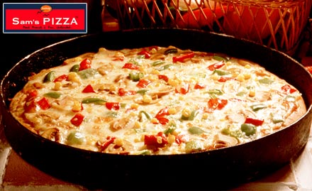 Sankalp Sector 26 - Eat Off the Yummiest of Pizzas at Sam's Pizza