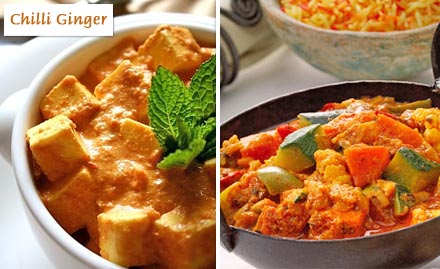 Chilli Ginger Singjamei - Pay Rs. 29 to get 20% off on delectable food at Chilli Ginger.
