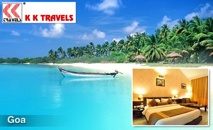 KK Travels Katraj - Go Goa! Enjoy 20% off on 3N/4D couple stay in  Goa with K K Travels.