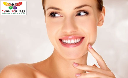 Spa Xpress Sector 27 Noida - Pay Rs. 1800 for 5 sessions of ozone acne treatment or Galvanic anti wrinkle therapy  worth Rs. 7500 at Spa Xpress Mobile Salon & Spa. Valid for home services!
