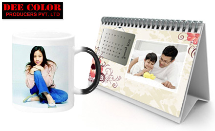 Dee Colors Greater Kailash Part 1 - Cherish your memories with 50% Off on Customized Cushions, Mugs, Calendars at Dee Colors