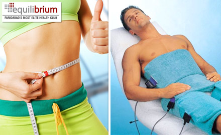 Equilibrium Gym Sector 21, Faridabad - Get 50% off on slimming packages at Equilibrium Gym