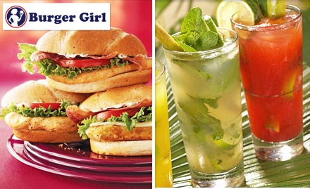 Burger Girl Sector 35 - Grab a burger and enjoy the treat at Burger Girl
