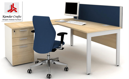 Kamdar Crafts Vikhroli East - Change the way your office looks with stylish office furniture at Kamdar Crafts