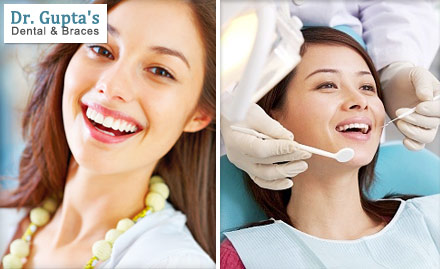 Dr. Gupta's Dental & Braces Clinic Sector 8, Rohini - Pay Rs. 2800 for Root Canal Treatment, Tooth Colored Laser Cosmetic Filling, Tooth Capping and Consultation Rs. 6500 at Dr. Gupta's Dental & Braces
