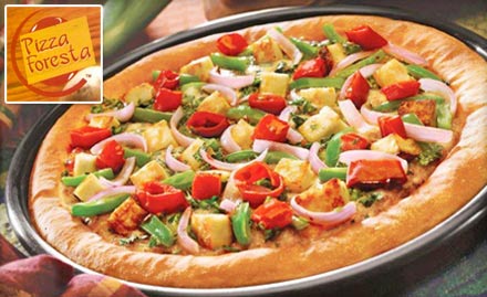 Pizza Foresta Sector 9 - Hunt down your cravings at Pizza Foresta, get 30% off