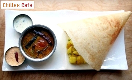 Chillax Cafe Behala - Slurp South Indian delicacies at Chillax Cafe