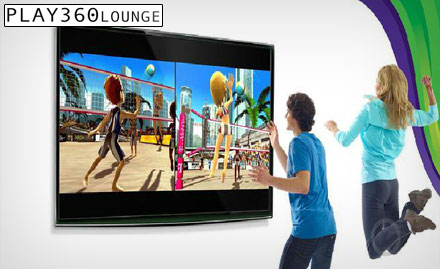 Play 360 Lounge Sector 8, Rohini - Unleash the Gamer within you! Enjoy Buy 1 Get 1 Offer on Games at Rs. 29