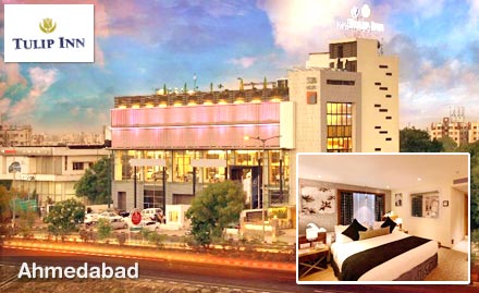 Tulip Inn SG Road, Ahmedabad - Awesome Ahmedabad! Redefine the essence of luxury holidays at Tulip Inn - The Red Sun