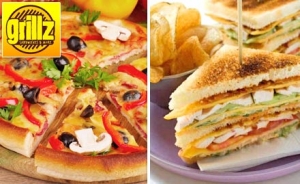 Grillz Janakpuri - Get yourself treated to Pasta, Garlic Bread & Pizza worth Rs. 235 at Grillz