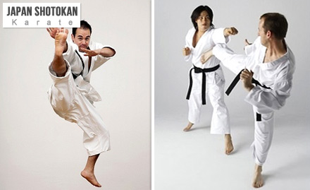 Japan Shotokan Karate Mahanagar Colony - Rs 10 for 7 karate sessions 