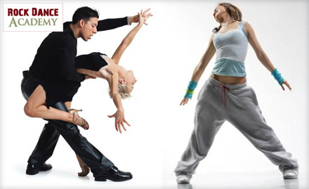 Rock Dance Academy Kidwai Nagar - Rs 10 for 6 dance sessions 