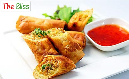 The Bliss Bellandur - Cosset your taste buds now with 30% off on food 