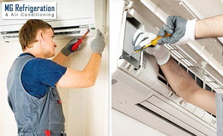 MG Refrigeration & Air Conditioning Trichy Road - Avail 40% off on Air Conditioner services