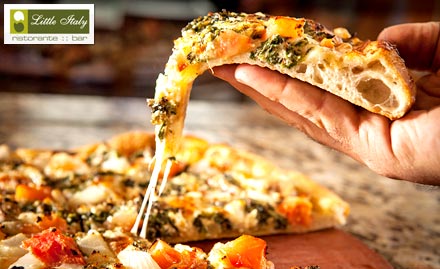Little Italy Trichy Road - Taste Of Italy At Rs. 465