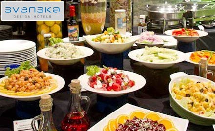 Mesa cafe - Svenska Hotel Electronic City - Wolf on Delectable Buffet at 30% Off & Get a Complimentary Alcohol