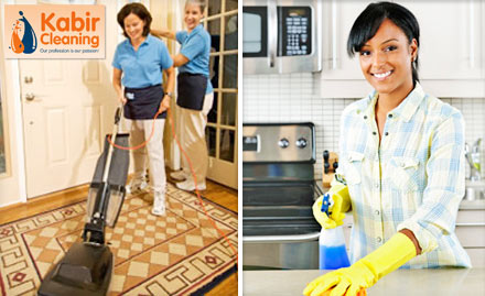 Kabir Cleaning Specialities Pvt.Ltd Sangamvadi - Keep every Nook and Cranny of your House Clean with 20% Off on Home Cleaning Services at Rs. 19