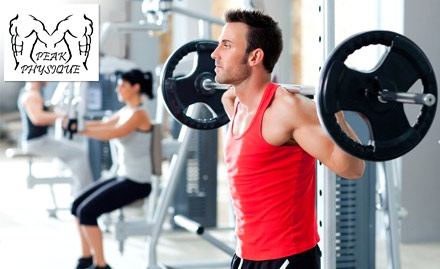 Peak Physique Fitness Point Palam Village - Pep Up your Fitness with 4 Gym Sessions at Rs. 99