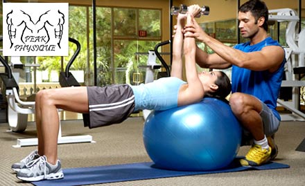 Peak Physique Fitness Point Palam Village - Get the perfect health regime! Avail 1 month's gym session worth Rs. 1200