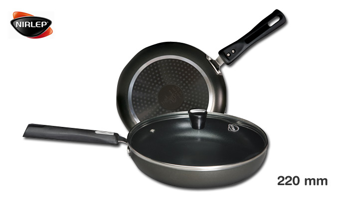 Nirlep Induction Base Frying Pan Discount Coupons Deals Offer In