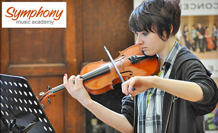Symphony Music Academy Sector 3 - Get 30 Music Learning Sessions for Rs. 99